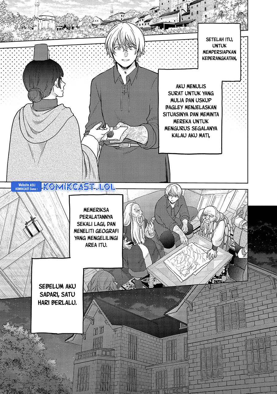 Saihate no Paladin Chapter 39